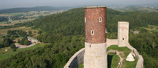 Zamek Królewski z przełomu XIII i XIV wieku w Chęcinach (fot.: Zbigniew Masternak)